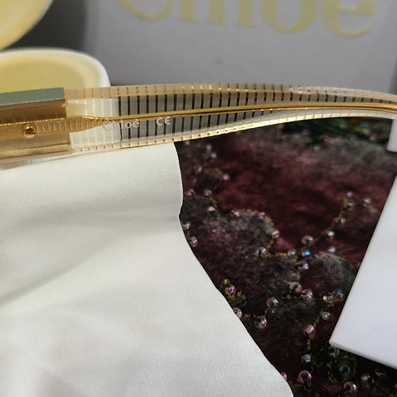 NWOT Chloe Sunglasses - Picture 3 of 6